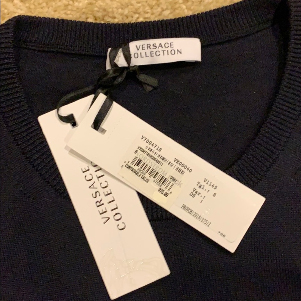 VERSACE Collection Cardigan Sweater - Picture 4 of 6